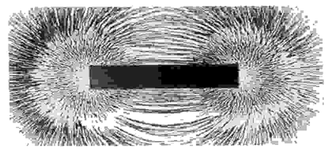 Magnetisch spectrum dmv ijzervijlsel